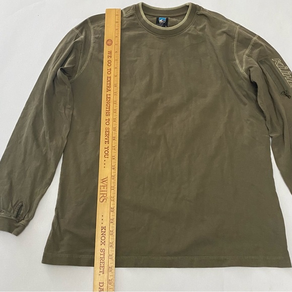 Kuhl Organic Cotton T-Shirt Men's Large Crew Tee Hiking - Picture 10 of 10